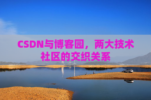CSDN与博客园，两大技术社区的交织关系
